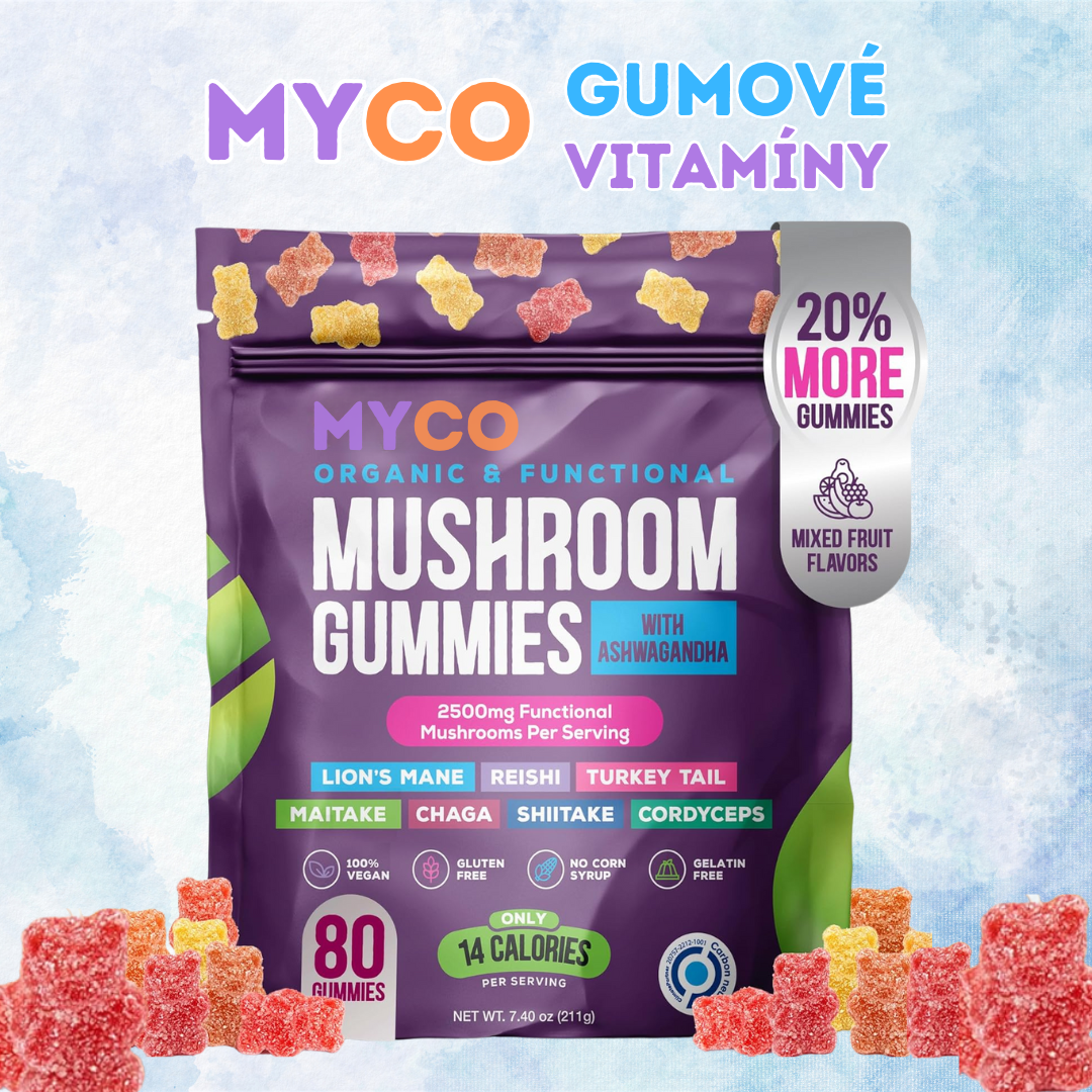 Myco – Gumové Vitamíny