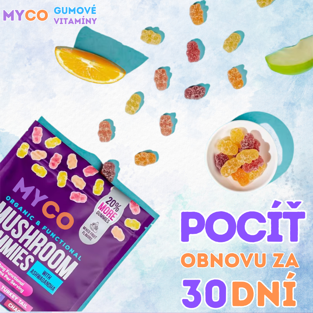 Myco – Gumové Vitamíny